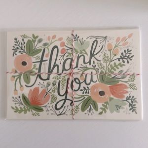 NEW Rifle Paper Co. | Wildflower Postcards | Set of 10